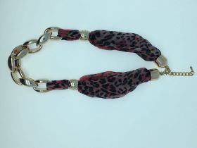 Short scarf necklace A1-SN108