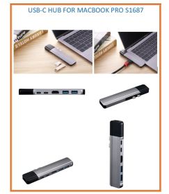 Type-c Multi Port S1687 6 in 1