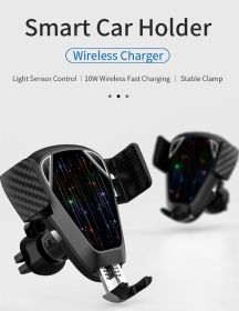 Smart Car Holder Wireless Charger