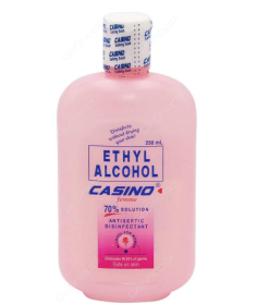 Casino Ethyl Alcohol Femme 70%, 250ml