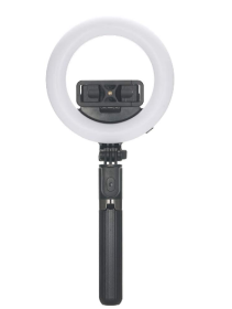 L07 Wireless Bluetooth Selfie Stick, 5" LED Light Live Stream