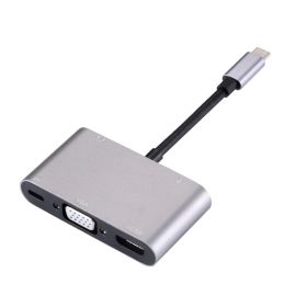 TYPE-C TO HDMI + VGA 5 IN 1