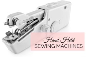 Portable Handy Stitch Battery Power Handheld Sewing Machine