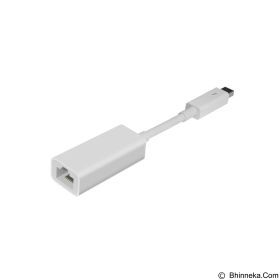 Thunderbolt to Gigabit Ethernet Adapter MD463