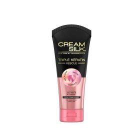 CREAM SILK TRIPLE KERATIN RESCUE 170ml