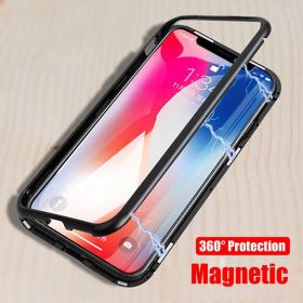 Magnetic  Case for iPhone X / XS