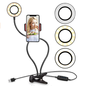 Webcam Light Stand for Live Stream