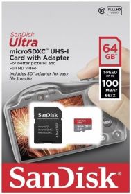 SanDisk Ultra 64 GB MicroSd