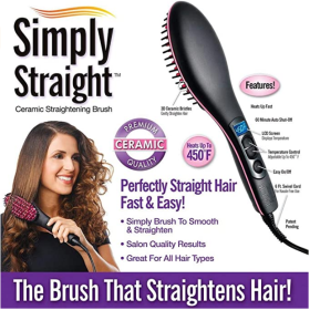 Simply Straight Hair Brush