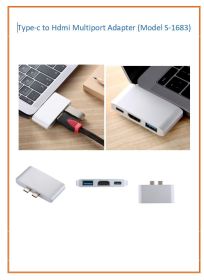 Type-c Multiport Adapter S1683