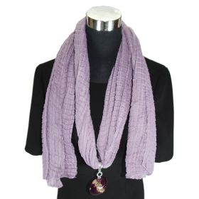 Fashion Scarf Necklace - A1-SN12