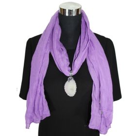 Fashion Scarf Purple - A1-SN35