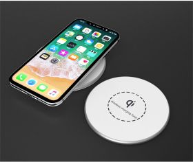 KD02 Fast Wireless Charger for IOS And Android White