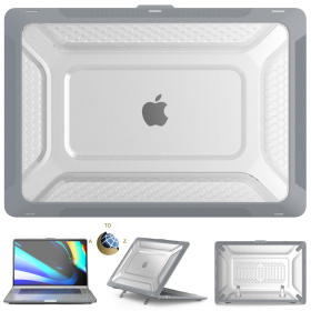 Macbook Pro 13.3"  STAND COVER GREY