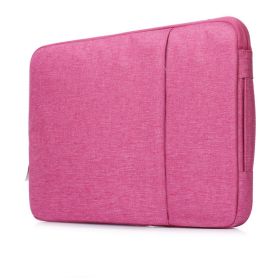 Aone 13.3 Inch Sleeve With Handle For Macbook/Ultrabook-Pink