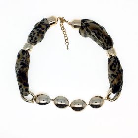 Short scarf necklace A1-SN103