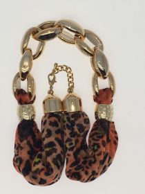 Short scarf necklace A1-SN105