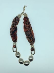Short scarf necklace A1-SN102