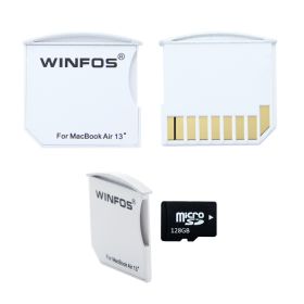 Wifnos Micro SD Card Adapter For Macbook Air