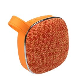 Portable Multimedia Bluetooth Speaker X811-Orange