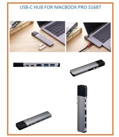 Type-c Multi Port S1687 6 in 1
