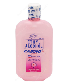 Casino Ethyl Alcohol Femme 70%, 250ml
