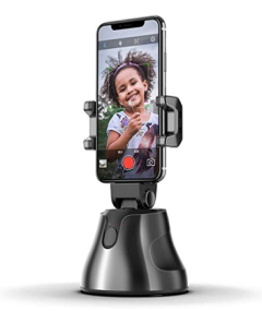 360°Rotation Auto Face&Object Tracking phone mount  