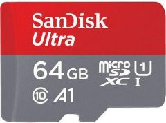 SanDisk 64gb microSD SDSQUAR-064G-GN6MN