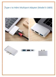 Type-c Multiport Adapter S1683
