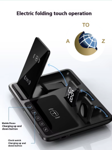 Wireless Charger 4 in 1 R11s
