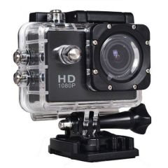 1080p Sports Action Camera, 12MP, 30m Waterproof