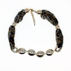 Short scarf necklace A1-SN103