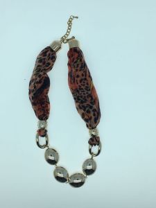 Short scarf necklace A1-SN102