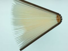 Wooden Led Book Lamp Light Brown